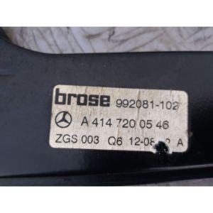 Mécanisme de lève-vitre avant gauche MERCEDES Vaneo 1ère série A4147200146 (01>) - Product Image 2