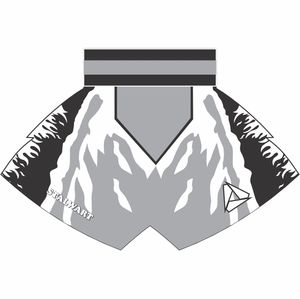 Short de boxe Muay Thai pour hommes de haute qualité 2025 MMA et karaté Arts martiaux entraînement combat porter des shorts de lutte en gros - Product Image 4