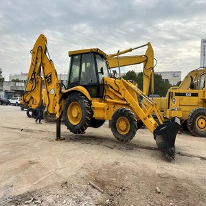 High Quality <b>Used</b> JCB 3CX Backhoe <b>Loader</b> 68.5KW Engine Farm Use Heavy Duty Machine Core Components-Motor Pump Gear Low Price - Product Image 3