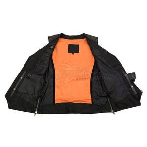 Chaleco de cuero para mujer Best Edition New Quality Low Rate Chaleco de cuero para mujer New Design Customer Demand - Product Image 2