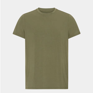 Crew <b>Neck</b> <b>Tshirt</b> for Men Cotton Cotton Mens <b>Tshirts</b> Summer Men's T-shirt Organic Jersey <b>Tshirts</b> Custom Tee Shirt - Product Image 2