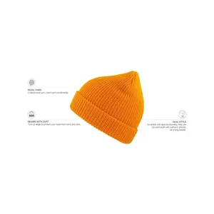 Personalized Woolly Cap for Winter Sports <b>Accessories</b> Custom Merchandising Item - Product Image 3