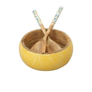 Cuenco para servir sopa con acabado de nuez de calidad sostenible para Fideos, servidor de cereales, restaurante, catering, uso de frutero - Product Image 6