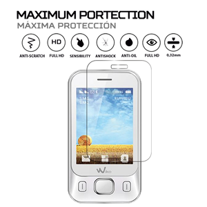 ANTISHOCK Wiko Summer Screen <b>Protector</b> Durable and Shock-Absorbent Accessory - Product Image 1