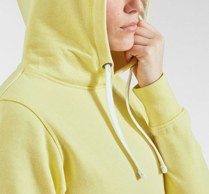 Sudaderas de algodón de gran tamaño con logotipo personalizado para mujer - Product Image 6
