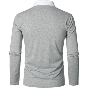 Pull-over à fermeture éclair en coton décontracté pour hommes 1/4 Offre Spéciale sweat-shirt d'été avec fermeture à glissière à moitié ouverte et col à demi-fermeture éclair 1/4 sweat-shirt ouvert - Product Image 4