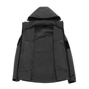 Aqua Shield, chaqueta de lluvia técnica de alto rendimiento para hombre, estilo callejero de invierno, patrón suelto, impermeable, transpirable, equipo de nailon - Product Image 4