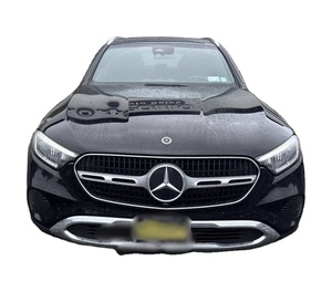 Mercedes-Benz GLC 300 4MATIC AWD 2024 d'occasion, couleur noir intense, sièges en cuir, démarrage à distance, technologie Bluetooth, toit ouvrant - Product Image 1
