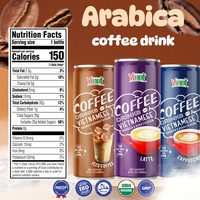 Boisson au café glacé vietnamien 250ml Arabica & Robusta VINUT Fabricant |   Échantillon Gratuit, Meilleur Prix de Gros, OEM/ODM