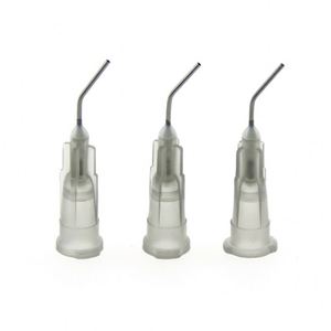 Puntas de Aguja Precurvadas de Calibre <span class=keywords><strong>22</strong></span> para Dispensar, Irrigación, <span class=keywords><strong>Jeringa</strong></span> Multiusos, Productos de Higiene Bucal - Product Image 5