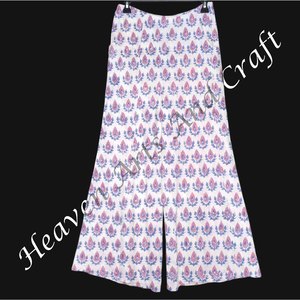 Pantalon Palazzo d'été en coton personnalisable pour femmes coupe ample jambe large conception tissu respirant pour les acheteurs en gros #1 populaire - Product Image 6