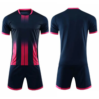 Maillot à séchage rapide nouvelle saison personnalisé maillot de football uniforme de haute qualité ensemble de maillot de football par sublimation vêtements de football