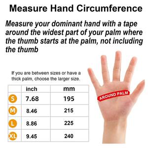 Gants de sécurité en cuir de vachette fendu OEM | Gréeur canadien avec logo personnalisé | Travail de fermeture à crochet compatible avec écran tactile élevé - Product Image 6