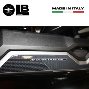 Adesivi 3D in Gel Personalizzati per Moto, Copertura Silenziatore per Honda ADV350 2022-2024 - Product Image 5