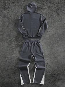 Trajes Deportivos de Poliéster Ajustados de Alta Calidad para Hombre, Venta al por Mayor, Trajes para Correr Ecológicos, Ropa Deportiva Personalizable, Precio OEM - Product Image 6