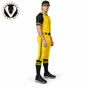 Tenue de baseball pour homme VENOMOUS FIGHT GEAR de qualité supérieure, personnalisable, tissu respirant, coupe confortable, mouvements flexibles, entraînement - Product Image 2