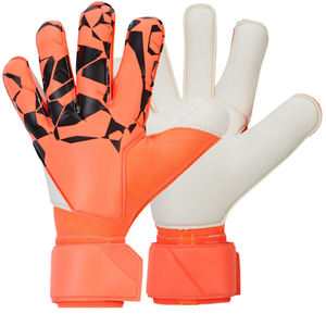 ถุงมือผู้รักษาประตูหนังแท้สั่งทำขายส่ง ระบายอากาศ กันน้ำ กันลม คุณภาพสูง แบบเต็มนิ้ว - Product Image 3