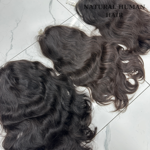 Prix de gros perruques pour femmes noires Naturelle droit HD dentelle frontale Fashion Design perruque cheveux humains dentelle frontale fermeture perruques - Product Image 3