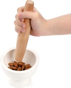 Lot de 12 rouleaux à pâtisserie français rouleau à pâte en bois petit rouleau conique de 8 pouces pour la cuisson des pâtes à tarte, boulettes antiadhésives - Product Image 6