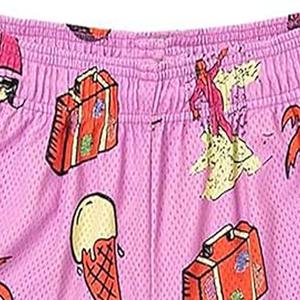 Pantalones cortos de hombre ligeros con cordón informal de alta calidad a la moda de verano personalizados hechos por Dress Sports - Product Image 2