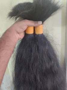 Indian Remy Grade <b>Extensions</b> Long Lasting <b>Micro</b> Ring Professional Grade Chemical Free Machine Double Weft Supplier Low Price - Product Image 2