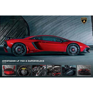 Nuevo Auto Deportivo de Lujo Lamborghini Aventador LP750-4 Superveloce - Product Image 1