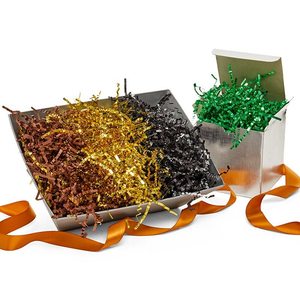 Rollo de Papel Artístico Impermeable y Reciclable, Tamaño Personalizado, Metálico, Corte Ondulado, Doble Cara Recubierta para Uso Químico, Caja de 10 lb - Product Image 1