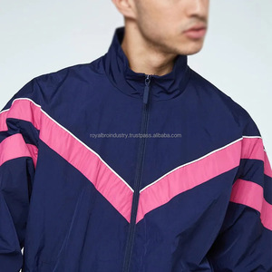 custom logo <b>nylon</b> fitness sportswear joggers set training wear wholesale designers men sweatsuit unisex jogger tracksuit - Product Image 5