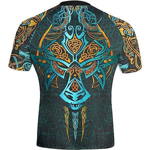 Mma Rash Guards imprimés numériques personnalisés Rash Guard Surf Rash Guard Mens Rash Guards Kids Rash Guards de haute qualité - Product Image 3