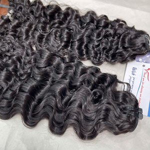 ผมลอนอบไอน้ำแบบชาวพม่าวิก2025ต่อผมมนุษย์ติดหนังกำพร้าผมลอนคู่ - Product Image 3