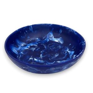 Bol à salade en résine écologique et alimentaire, durable, multi-usage, bol de service en résine, vaisselle, centre de table, bol à fruits - Product Image 1