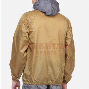 Chaqueta de lluvia para hombre cortavientos al por mayor de estilo caliente, chaqueta impermeable para hombre, chaqueta de lluvia transpirable para hombre - Product Image 3