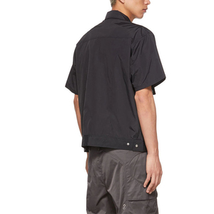 <b>Mens</b> Zipper Training T Shirt Lightweight Quick Dry Gym Fitness Running Workout Breathable <b>Stretch</b> Fabric - Product Image 4