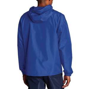 Chaqueta cortavientos personalizada de alta calidad, transpirable, ligera, precio barato, abrigo interior de lana, chaqueta cortavientos de manga larga - Product Image 3