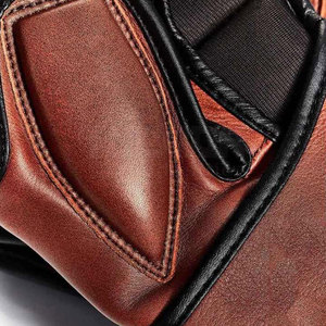 Los guantes de combate MMA ofrecen una estabilidad óptima para la muñeca y soporte de mano para un combate más seguro con guantes de combate MMA - Product Image 5