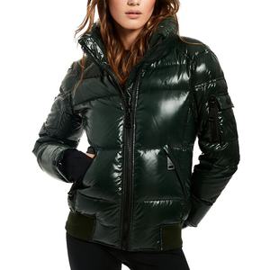 Abrigo acolchado de burbujas para mujer, chaqueta acolchada de burbujas, impermeable, personalizada, de talla grande, OEM, Logo personalizado, para invierno - Product Image 1