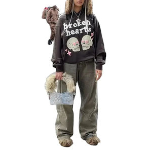 Sweat à capuche unisexe à fermeture éclair 100% polyester fabricant de logo personnalisé pour l'hiver sublimation pour l'hiver vierge à impression bouffante hommes femmes - Product Image 6