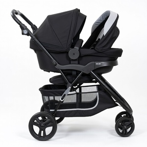 รถเข็นเด็กหัดเดิน Travel_Systems 35ล้อลากรถเข็นเด็กทารกสำหรับเด็กเล็ก - Product Image 2