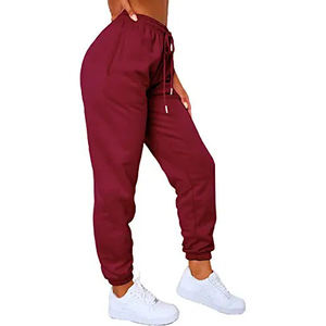 Factory Rate Professional Manufacturer Unique Design Custom Made Top Quality Reasonable Price <b>Women</b> Baggy <b>Joggers</b> - Product Image 2