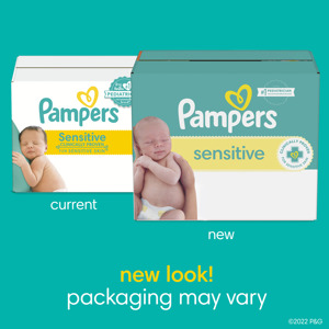 Pampers ผ้าอ้อมเด็กที่มีความละเอียดอ่อนวัสดุไม้ไผ่ขนาด XXL ขนาด8แพ็คผ้าเช็ด672กันรั่วสำหรับเด็กและผู้ใหญ่