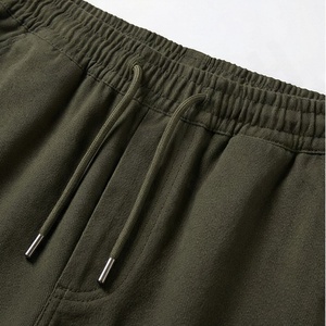 Pantalones Deportivos Premium Ligeros de Secado Rápido con Elasticidad en 4 Direcciones, Bolsillo Trasero con Cremallera, de Poliéster y Elastano para Hombre, para Gimnasio y Running - Product Image 4