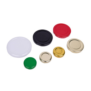 Tapa Metálica con Cierre Giratorio y Botón de Seguridad Antiderrames para Frascos (Tamaños de 30 mm a 82 mm) - Product Image 6