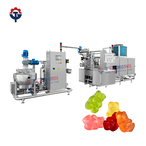 TGMachine2024 machine de dépôt de bonbons gommeux entièrement automatique avec ce ligne de production de vitamines d'ours gommeux nouvellement conçue - Product Image 1