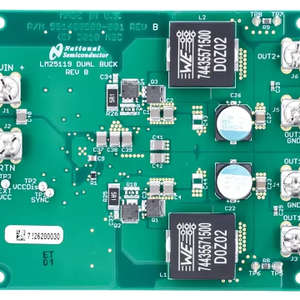 Contrôleur d'alimentation abaisseur LM5119 - Product Image 2