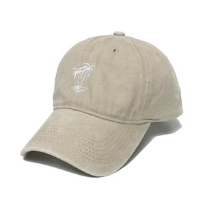 Vente en gros Chapeau de baseball unisexe 6 panneaux délavé à l'acide Chapeau de sport de mode en plein air en polyester/coton Chapeaux de sport Gorras - Product Image 5