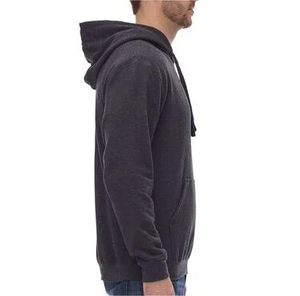 2024 nueva llegada sudaderas con capucha de peso pesado para hombre básico algodón mezclado fabricantes de ropa personalizada sudaderas con capucha de alta calidad para hombres - Product Image 6
