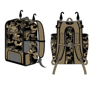 Uniformes de baseball/softball personnalisés pour équipes sportives américaines, imprimés numériquement, designs personnalisés, matière spandex/polyester respirante - Product Image 6