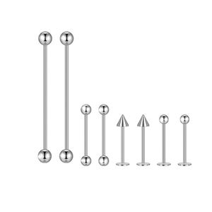 Ensemble d'outils de perçage corporel en acier inoxydable allemand de qualité supérieure pince d'ouverture et de fermeture d'anneau en acier chirurgical professionnel - Product Image 4