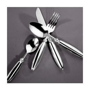 เครื่องใช้บนโต๊ะอาหารที่ปลอดภัยในเครื่องล้างจานชุบทองทำจากสเตนเลสสตีลแบบจุ่มในรูปแบบพรีเมี่ยม - Product Image 4