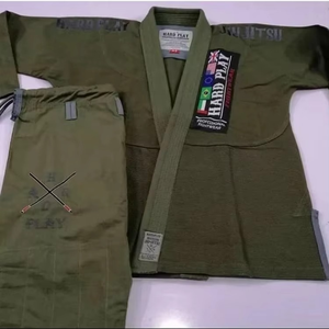 Conjunto de Karate Gi de Algodón Personalizado, Uniforme Profesional de Alta Calidad, Artes Marciales Personalizadas, Logotipo Personalizado en la Parte Delantera, Servicio OEM - Product Image 3